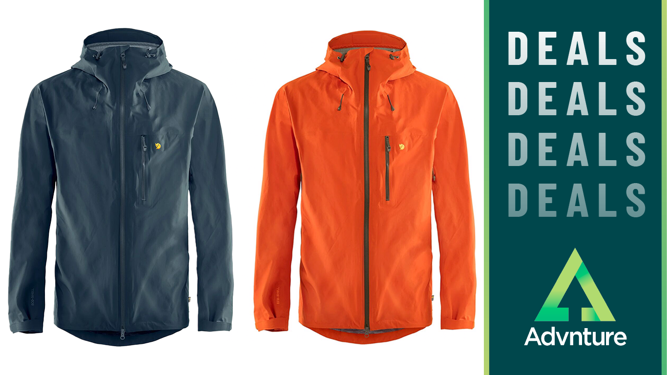 Fjallraven shell jacket
