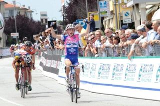 Elite men's road race - Rocchetti wins from three-man break