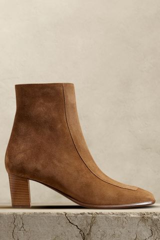 Banana Republic Lucca Suede Ankle Boot 