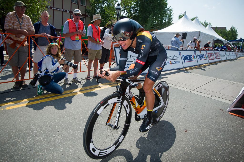 Amy Charity (Optum) would finish 27th