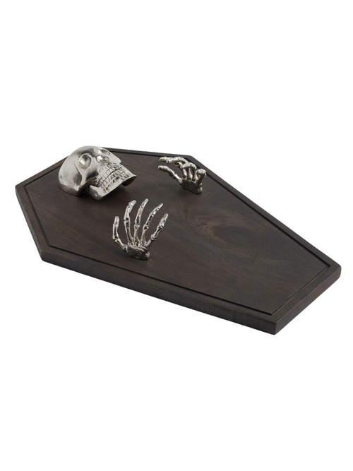 Skeleton Cheese Board
