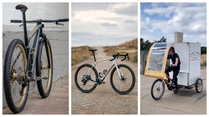 Tech roundup a 7.6kg gravel bike bamboo cargo bikes and a new