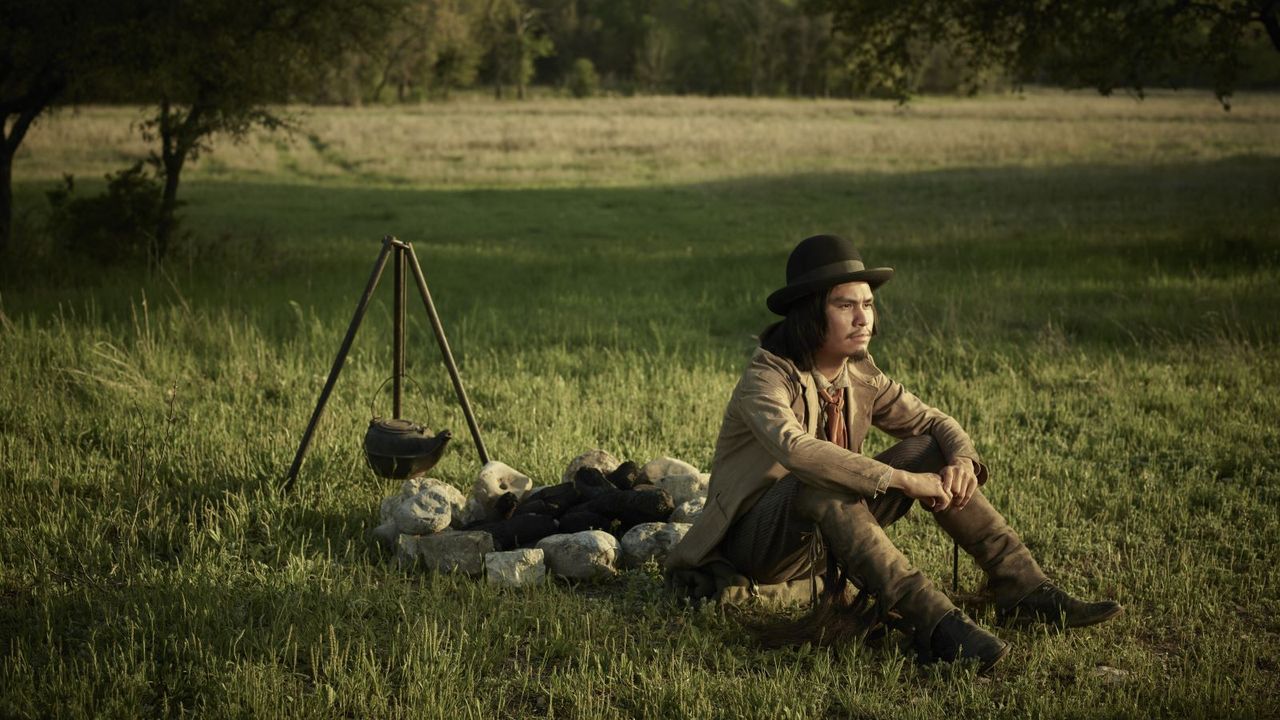 Forrest Goodluck in Lawmen: Bass Reeves