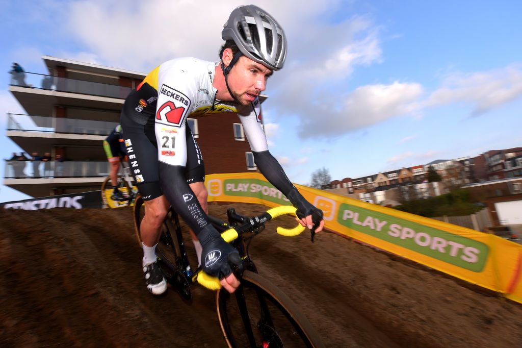 Belgian Vincent Baestaens has won four consecutive cyclo-cross races of USCX Series