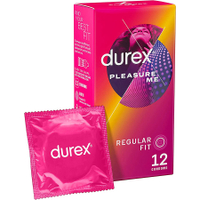 Durex Pleasure Me condoms (12 pack):  was £9.99, now £5.05 at Amazon (save £4)