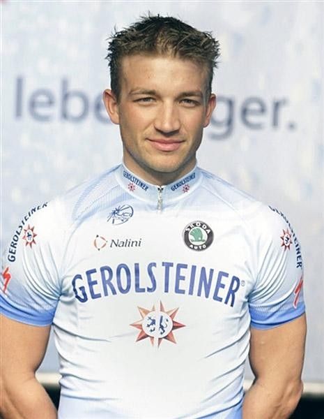 Robert F&ouml;rster is the team's sprinter