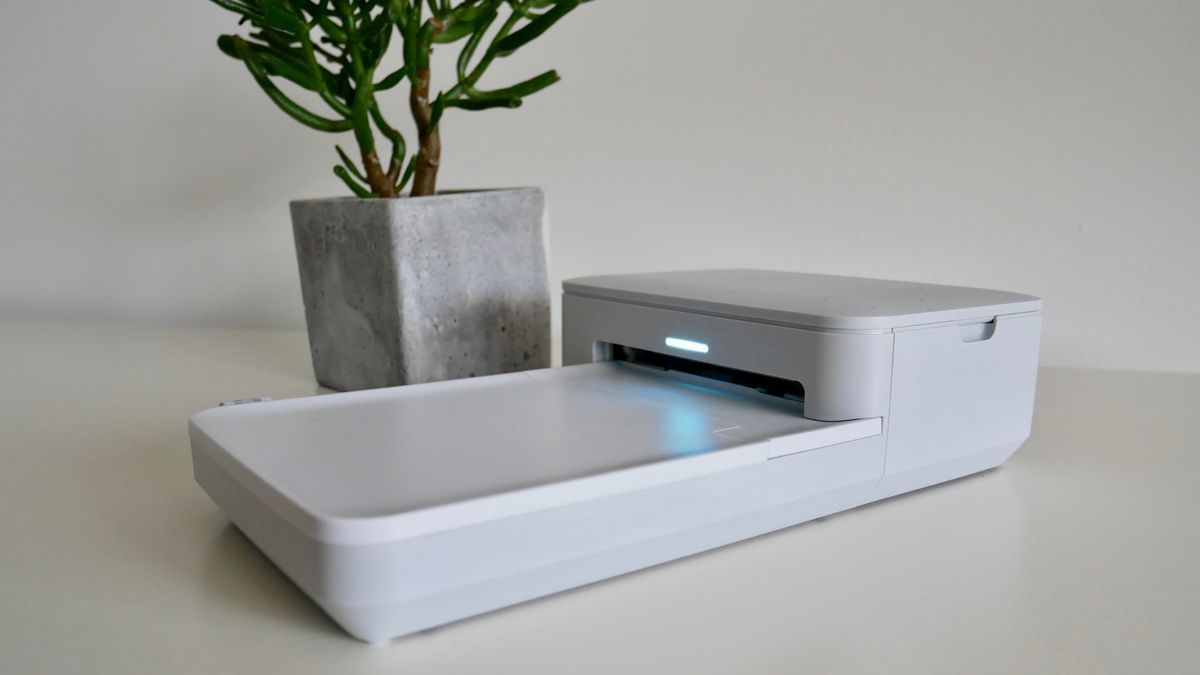 HP Sprocket Studio photo printer review TechRadar