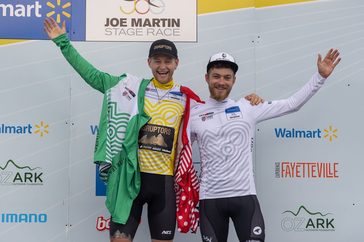 Joe Martin Stage Race, men's stage 4 2023