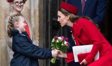 The Princess of Wales attends this week's Commonwealth Day Service at Westminster Abbey