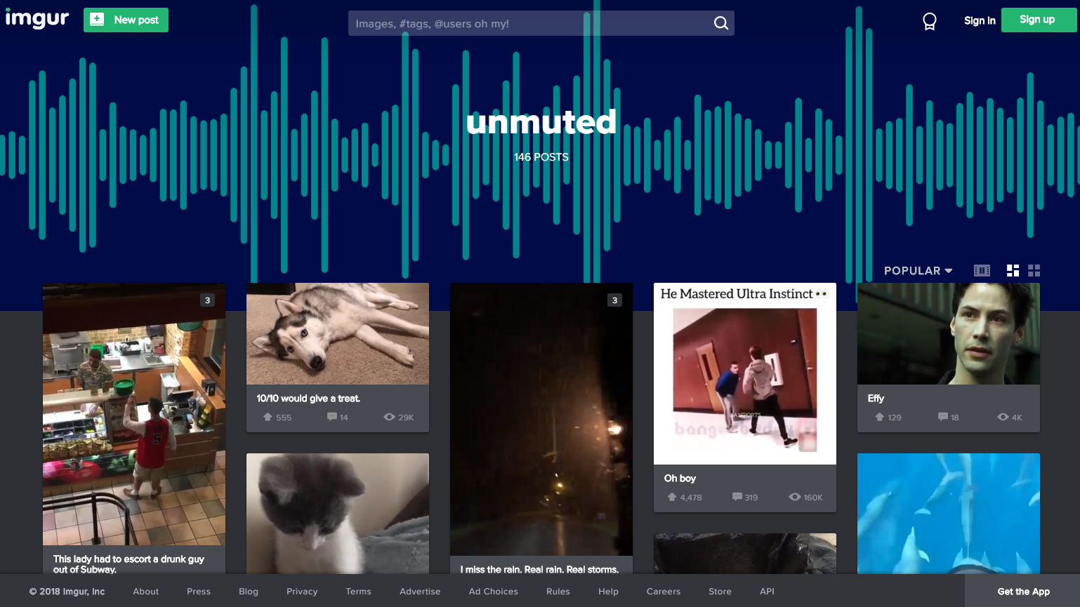 Imgur will devour even more of your time with 30-second videos