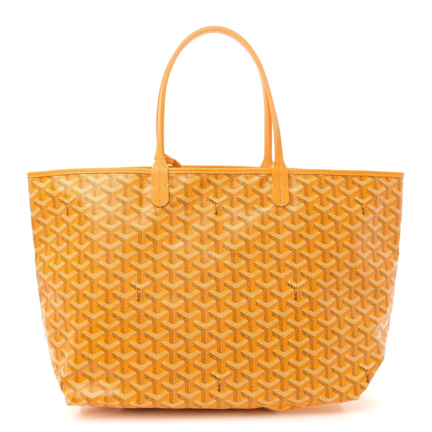 Goyard Goyardine Saint Louis Pm Yellow