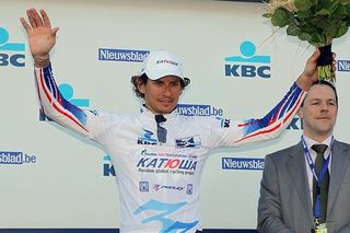 Italy's Filippo Pozzato leads in De Panne, but focused on Ronde