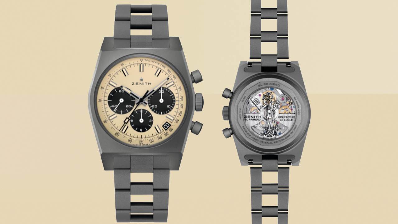 Zenith Chronomaster Revival Daisuke Jigen