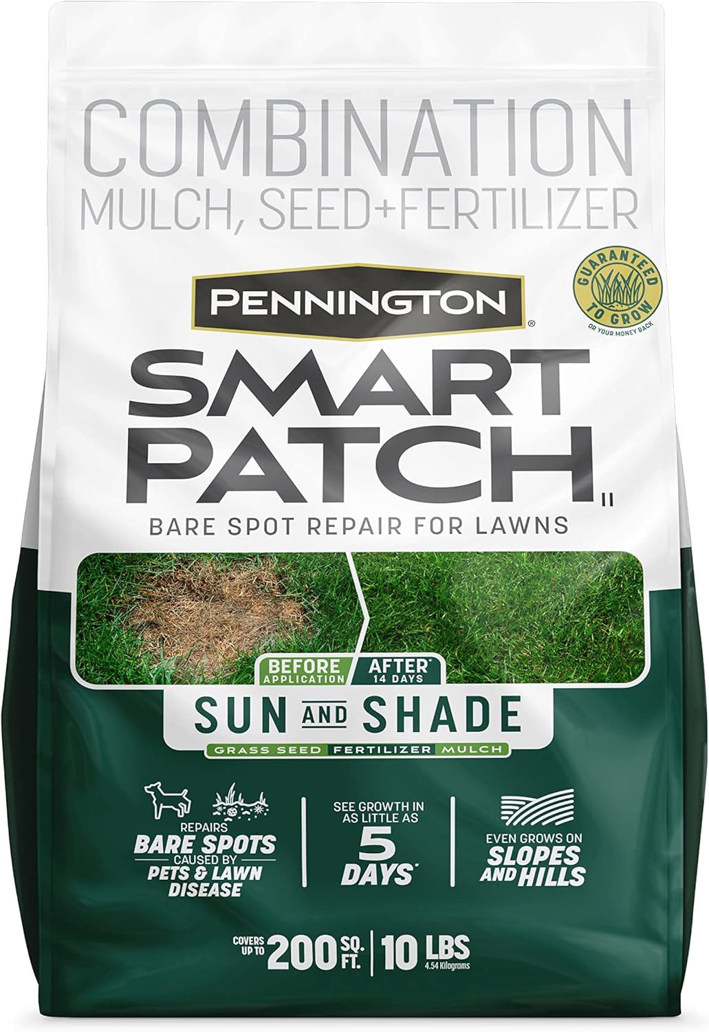 Pennington Smart Patch Sun and Shade Mix 10 Lb