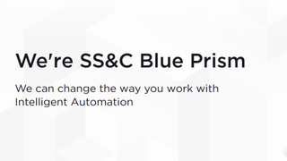 Website screenshot for Blue Prism