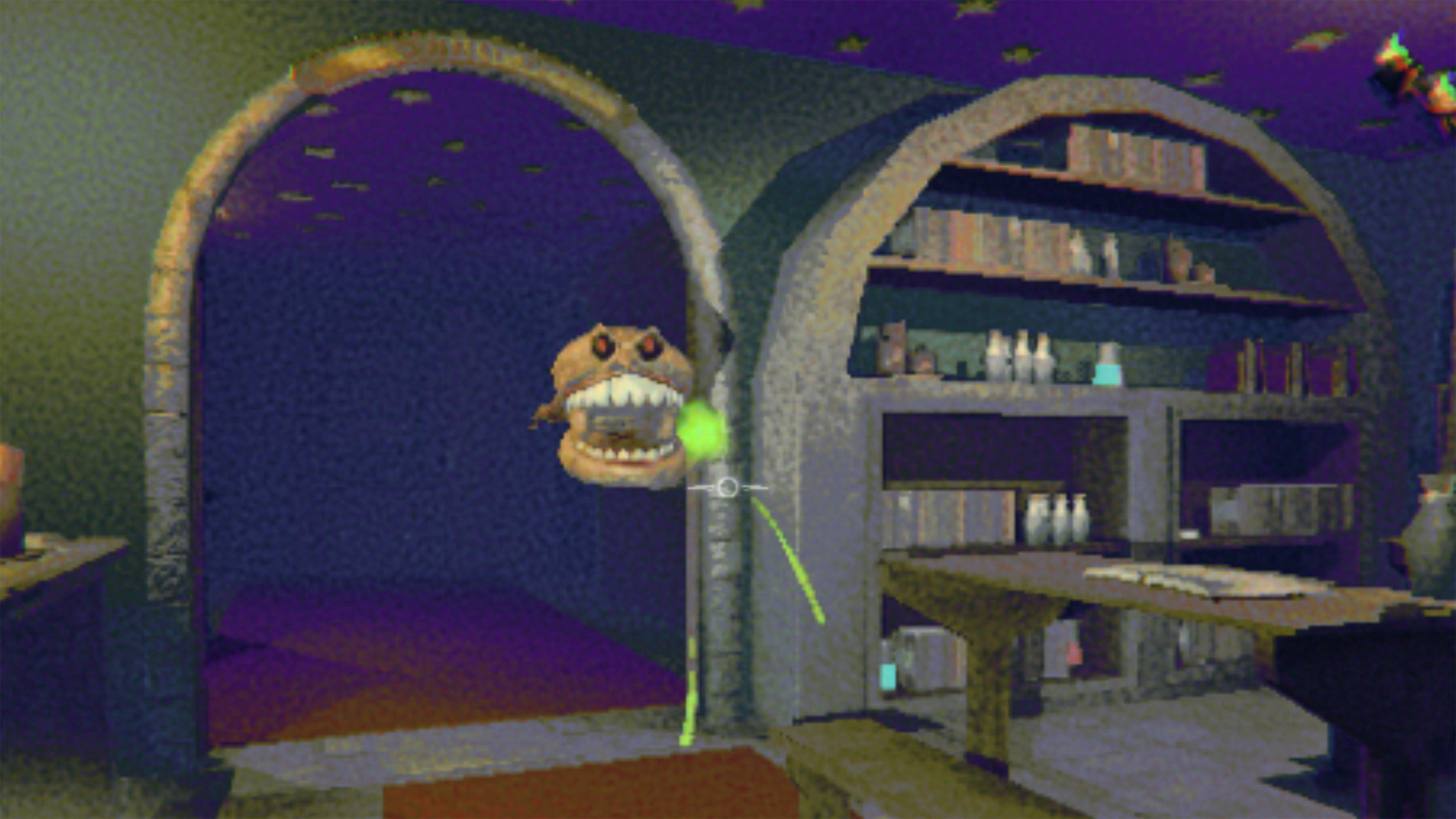 The Spewer in horror game Repo.