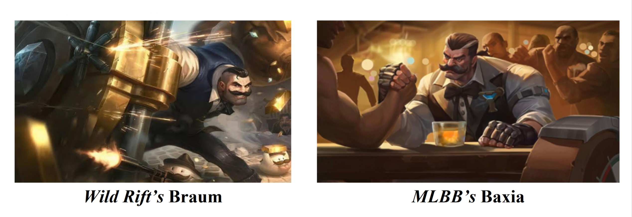 League of Legends vs. Mobile Legends: Bang Bang