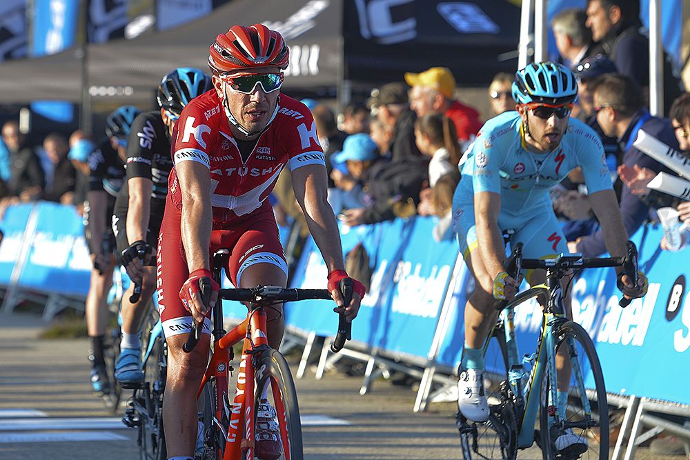 Joaquim Rodriguez (Katusha) Volta a la Comunitat Valenciana stage 4
