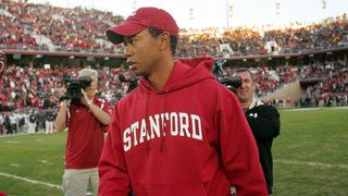 Tiger Woods at Stanford University