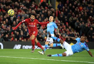 Liverpool hold a 20-point lead over nearest rivals Manchester City
