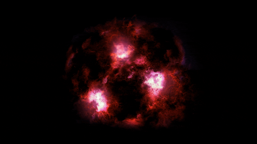 Legendary 'Yeti' Galaxy Finally Discovered Behind a Shroud of Cosmic Dust