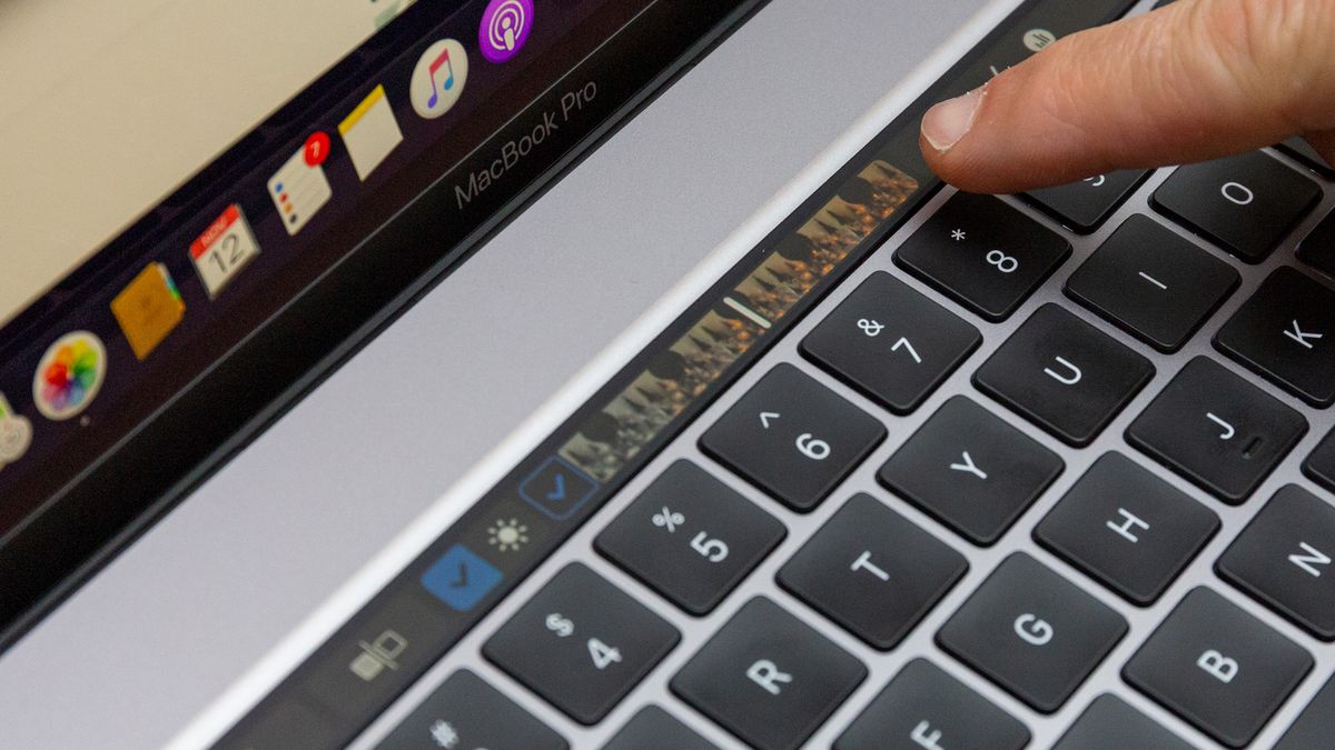 MacBook Pro could get this radical glass keyboard upgrade | Tom's Guide