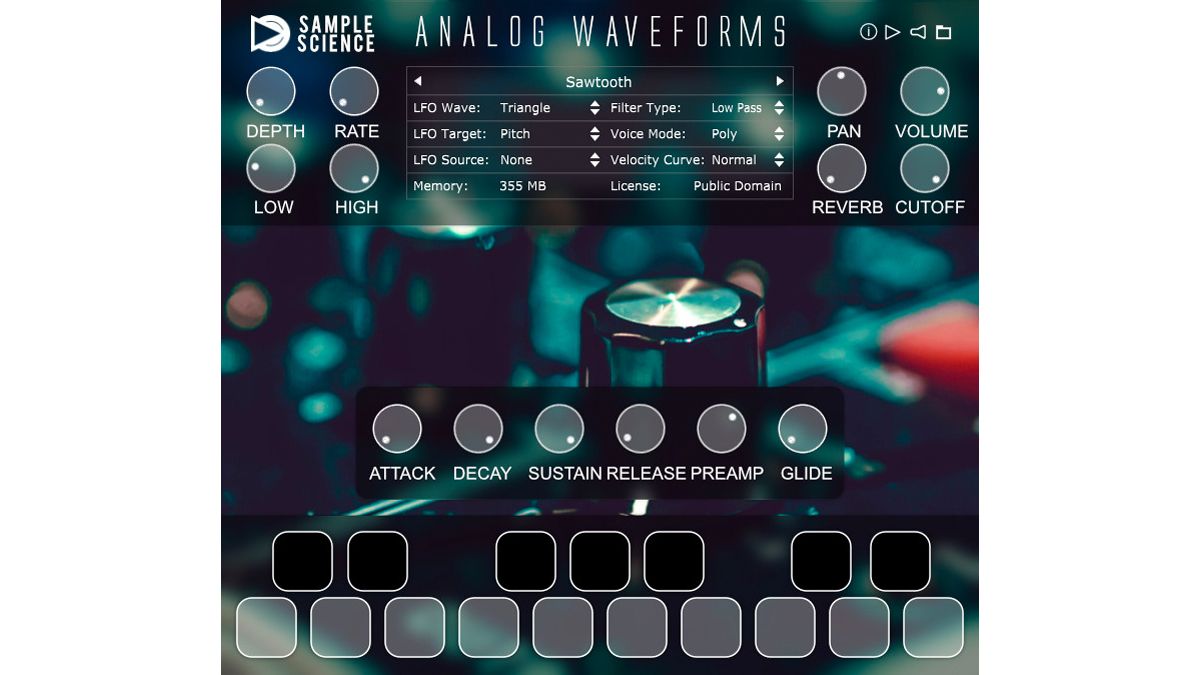 SampleScience Analog Waveforms