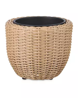 Rattan Effect Planter
