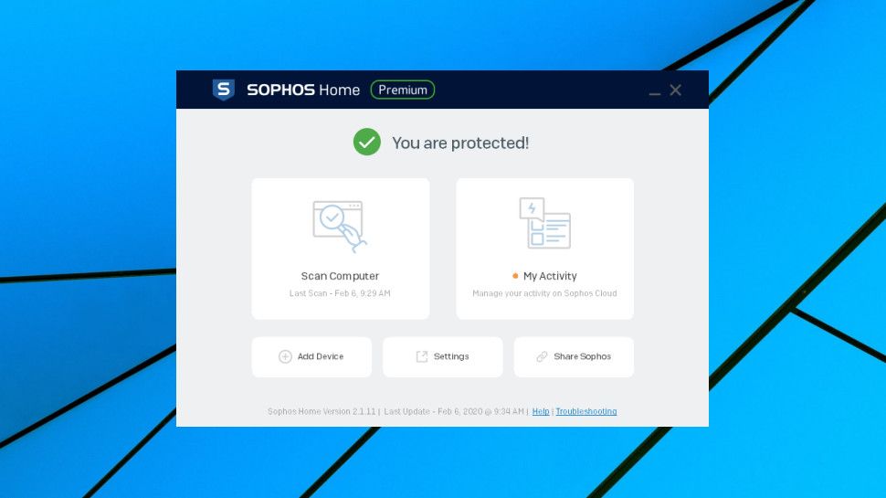 Sophos 2020 Antivirus Solutions Review Techradar