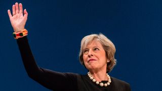 second woman prime minister theresa may