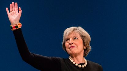 second woman prime minister theresa may