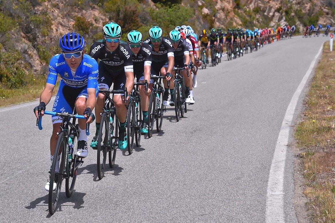 Bora-Hansgrohe leading the way at the Giro d'Italia