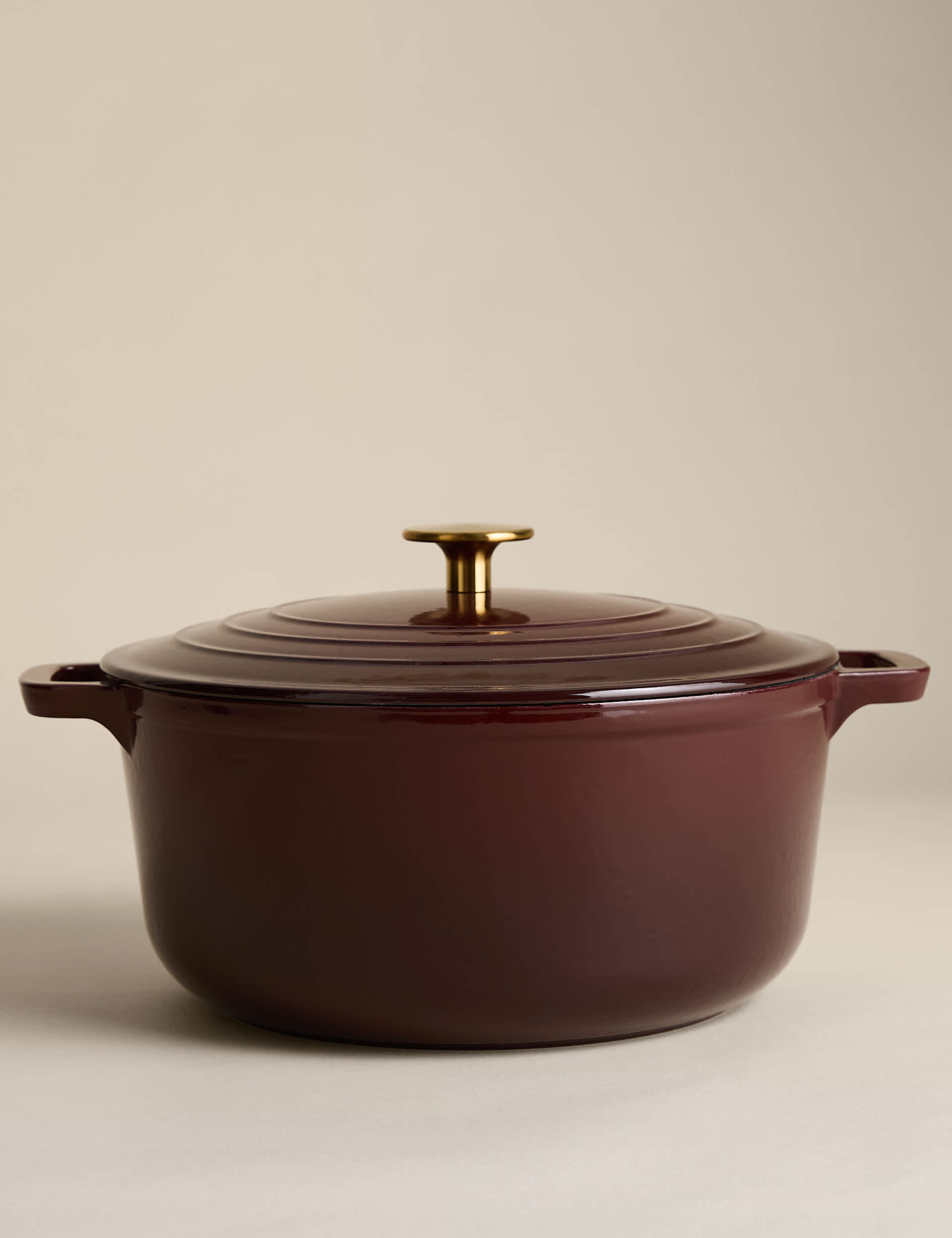 Cast Iron 5l Casserole Dish