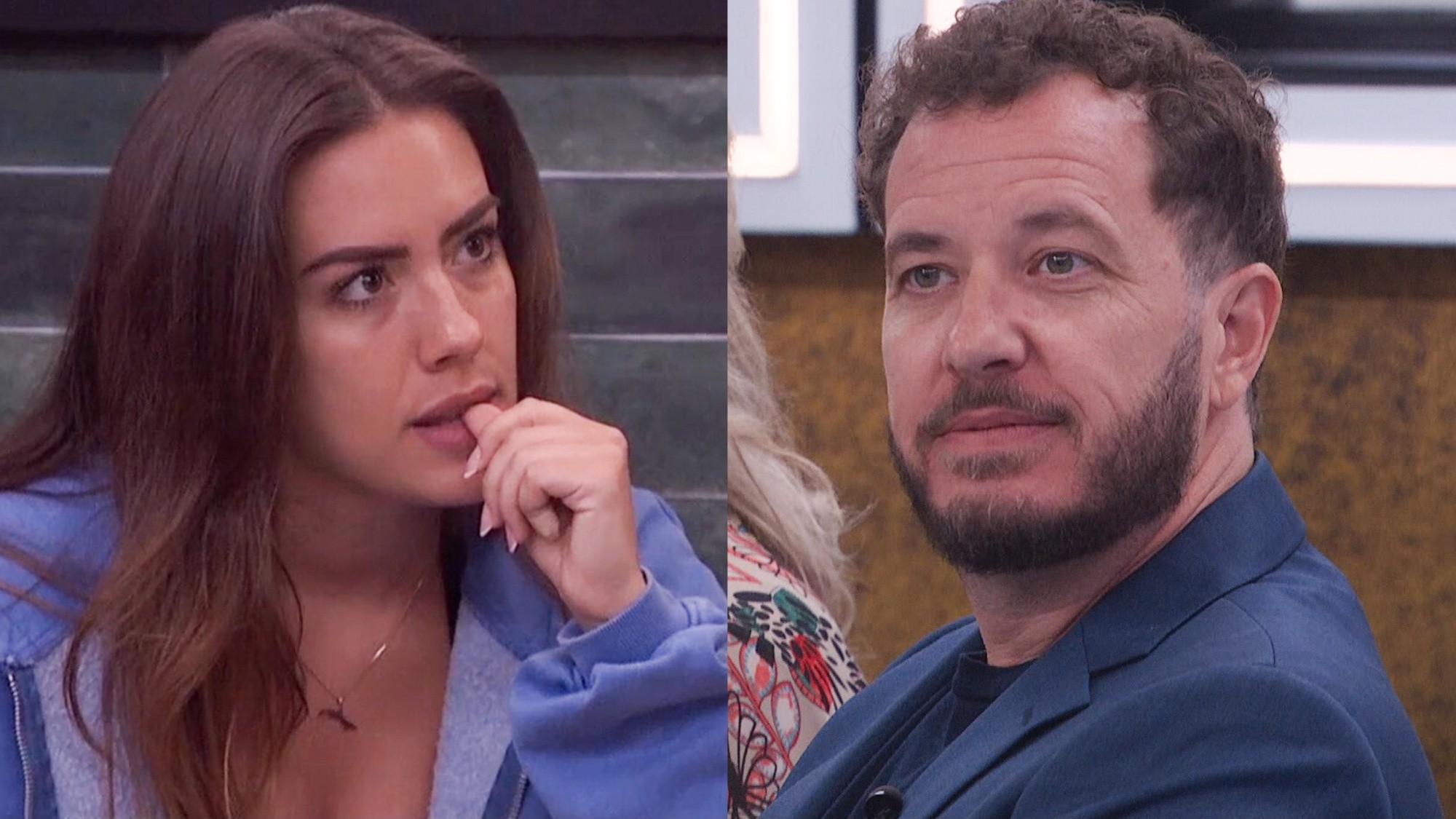 Dee and Devens split image on Big Brother