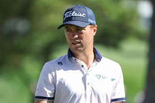 Justin Thomas looks on during the 2024 BMW Championship