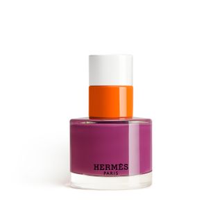 Hermès Beauty purple nail polish