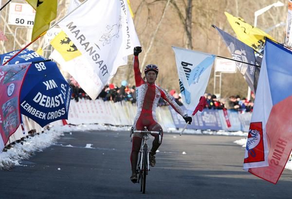 Pawel Szczepaniak (Poland) claims the U23 title.