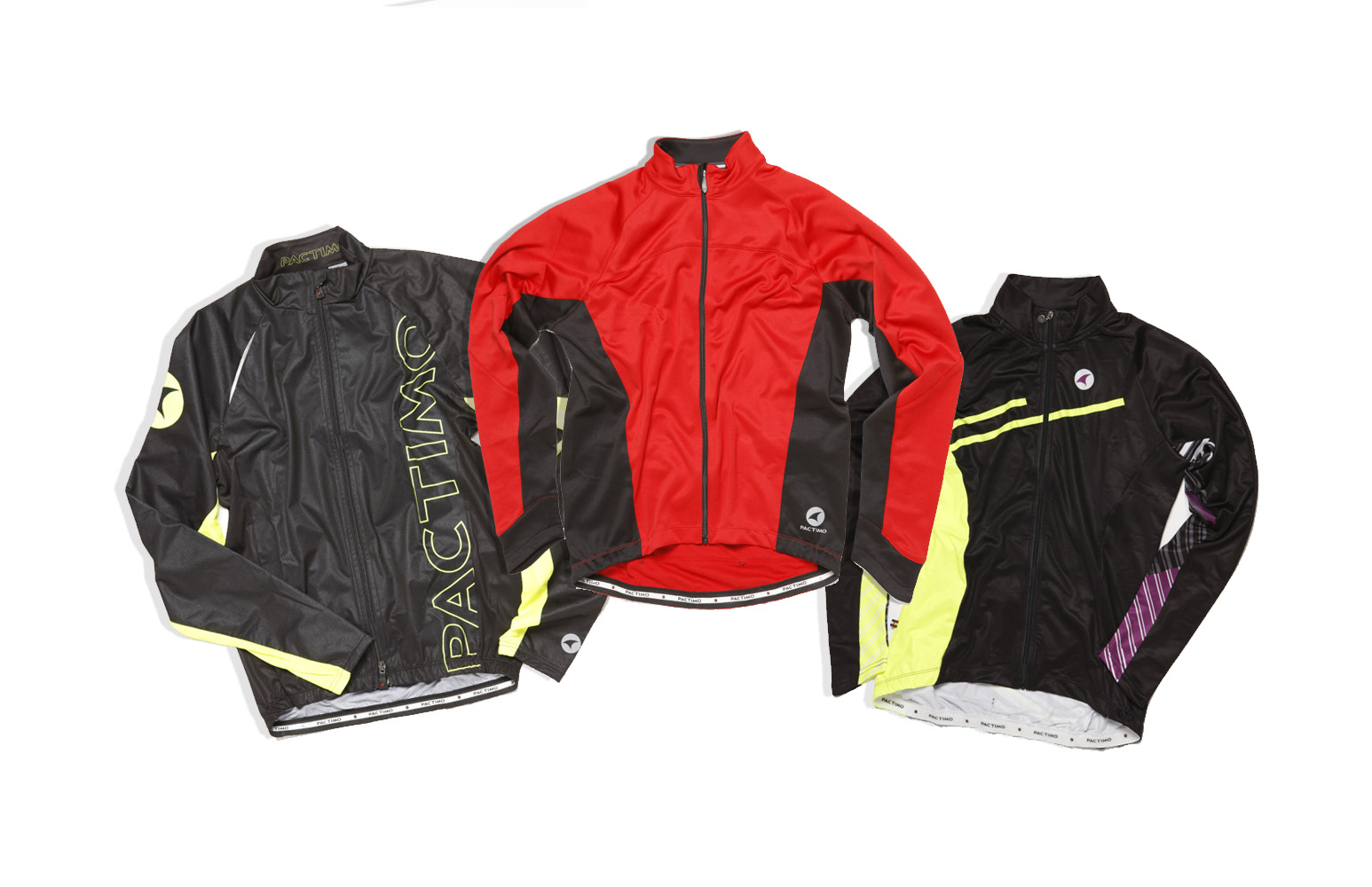 Pactimo cycle clothing