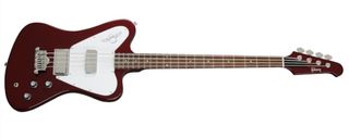 Gibson's new Non-Reverse Thunderbird in Sparkling Burgundy