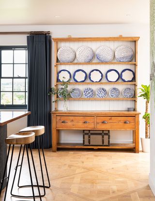 After buying a period farmhouse, Anna Bennett and Rob Stannard created a kitchen that worked for them – but it meant moving it to a new location