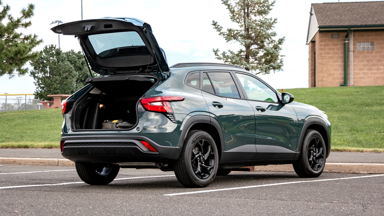 2026 Chevrolet Trax review.