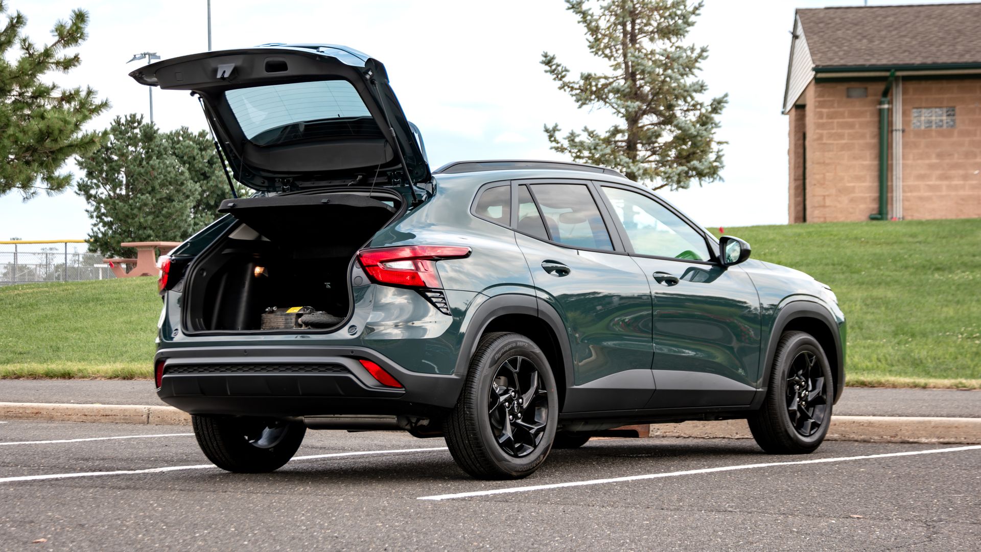 2026 Chevrolet Trax review.