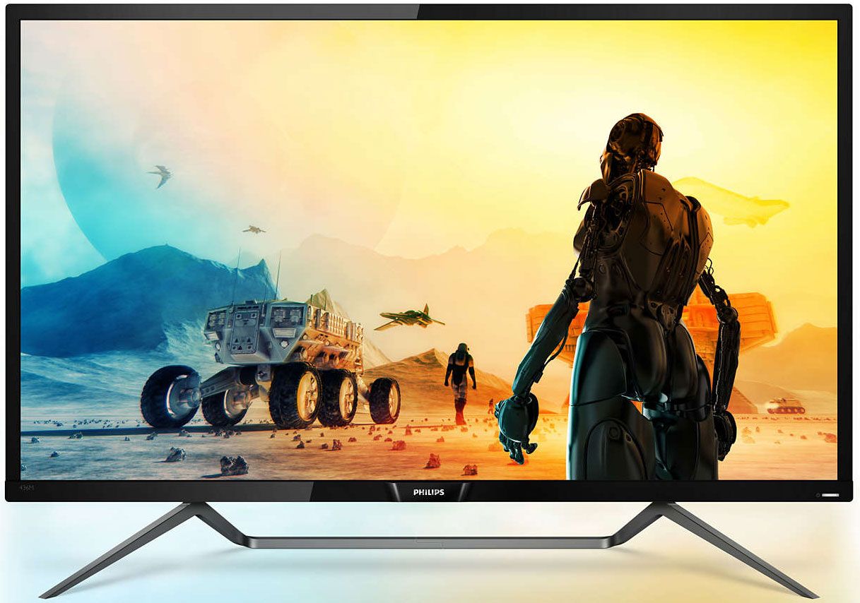 The first DisplayHDR 1000 monitor is a 43-inch model from Philips | PC ...