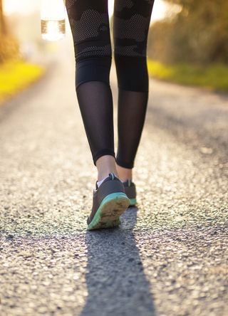 Woman walking