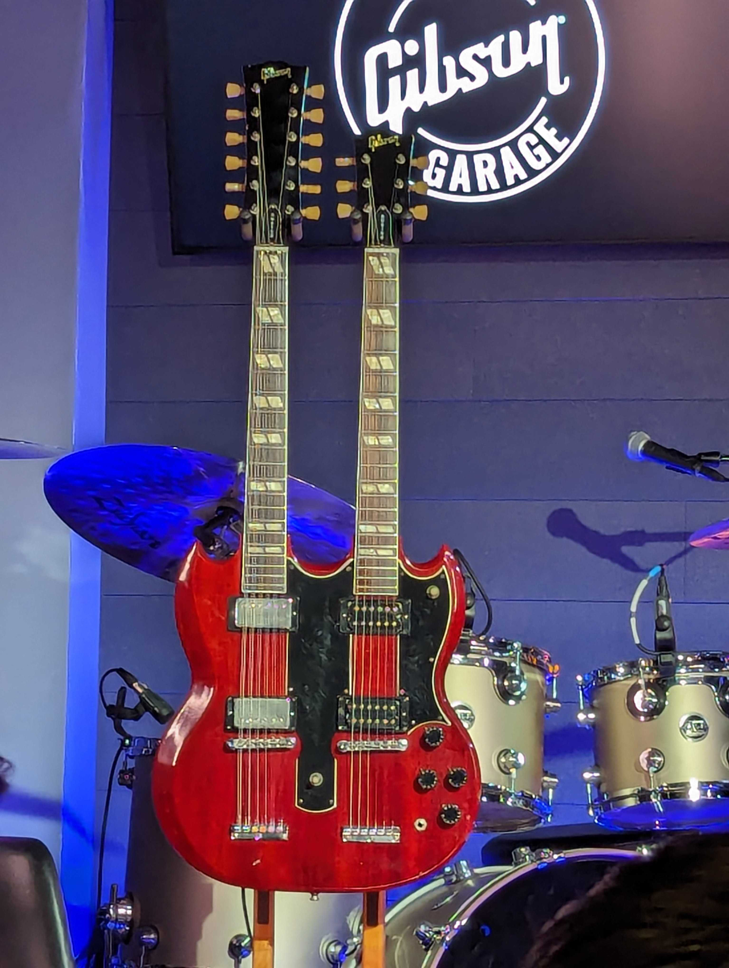 Gibson Custom Shop Jimmy Page EDS-1275 launch