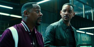 Bad Boys For Life Martin Lawrence and Will Smith looking concerned in the office
