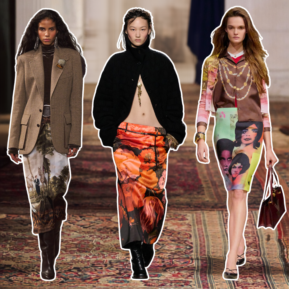  Hold the Jeans—Fashion’s Coolest Dressers Are Opting for These Playful Skirt Trends 