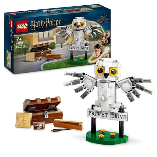 Harry Potter Hedwig at 4 Privet Drive
