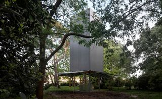 Australian architect Sean Godsell's chapel for the Vatican Chapels