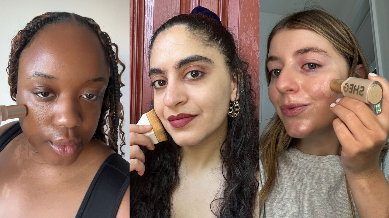 Editors Test SHEGLAM Skin Magnet Foundation